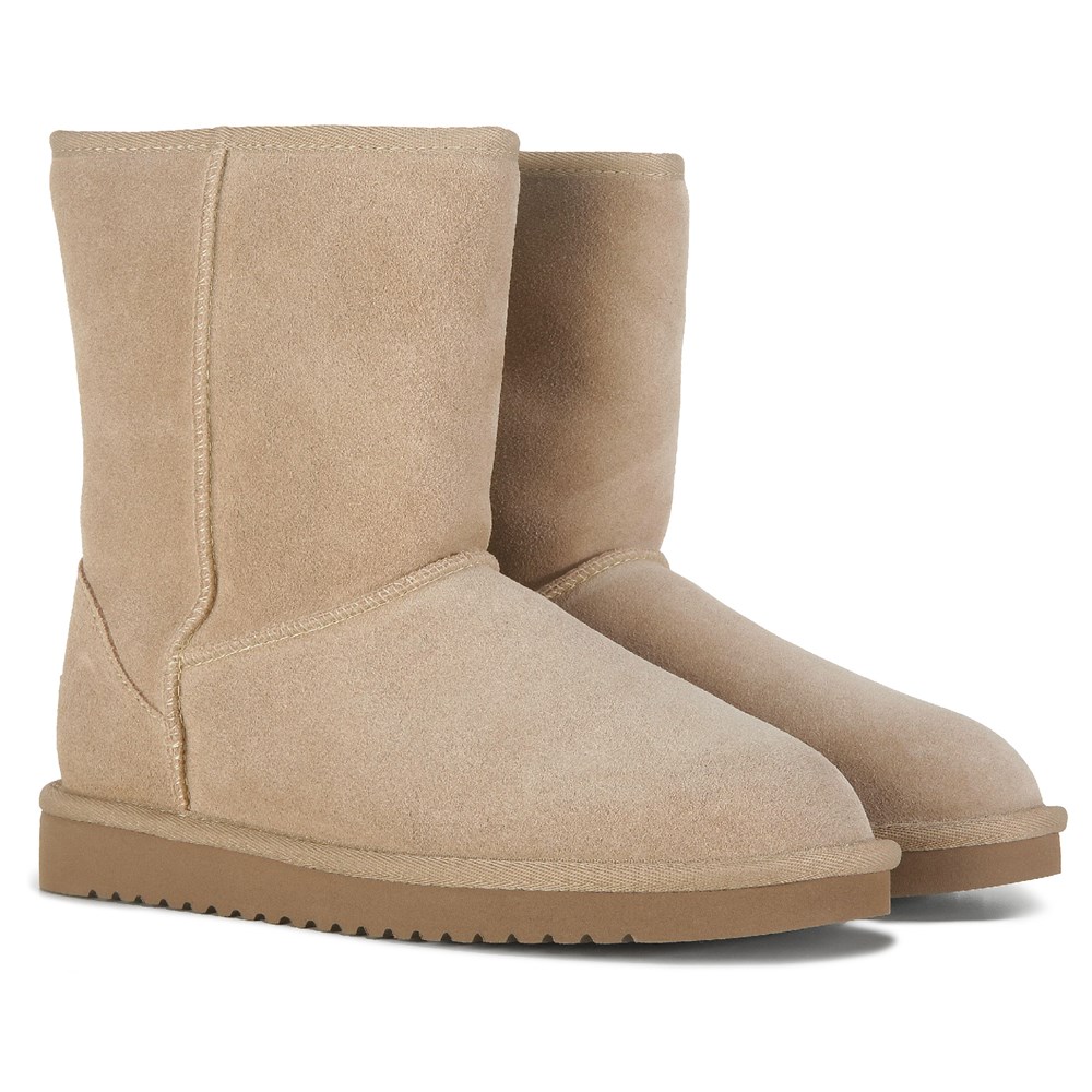 

Женские короткие зимние ботинки Koola Koolaburra By Ugg, цвет sand