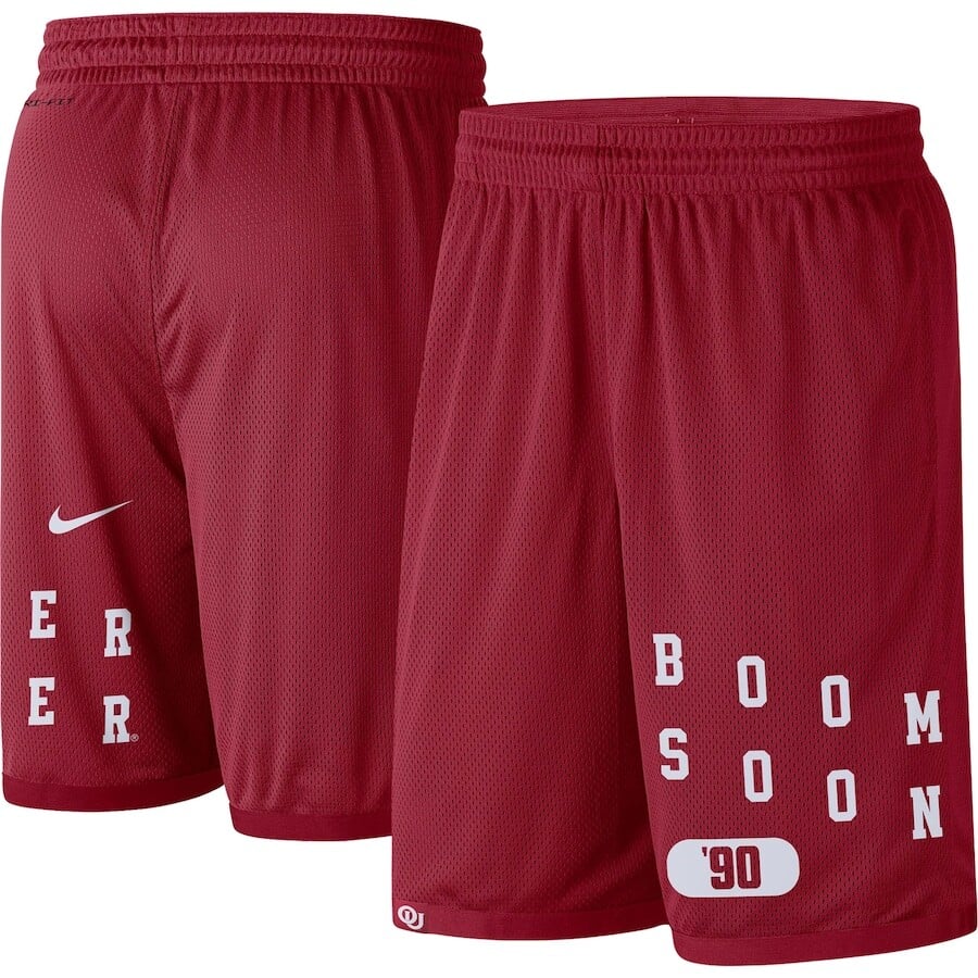 

Шорты Nike Oklahoma Sooners, малиновый