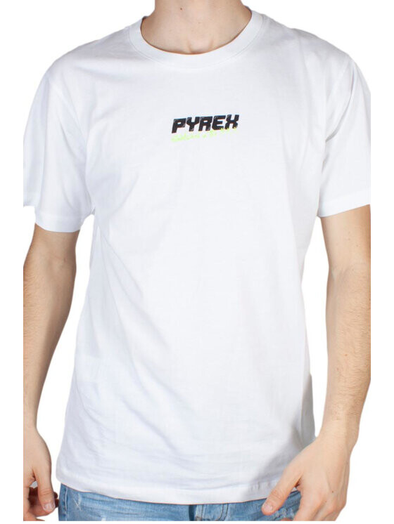 

Футболка стандартного кроя Pyrex, белый