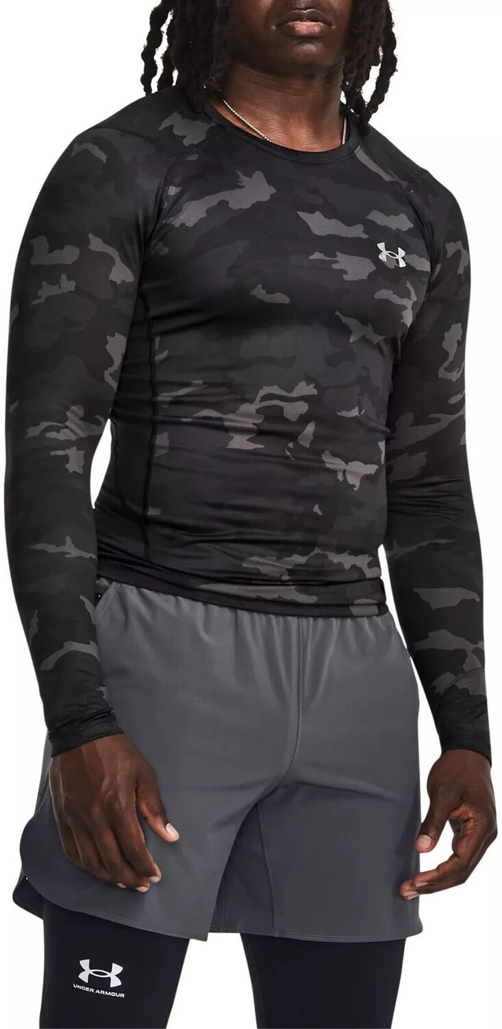 

Мужская футболка с принтом Under Armour CGI Comp, черный