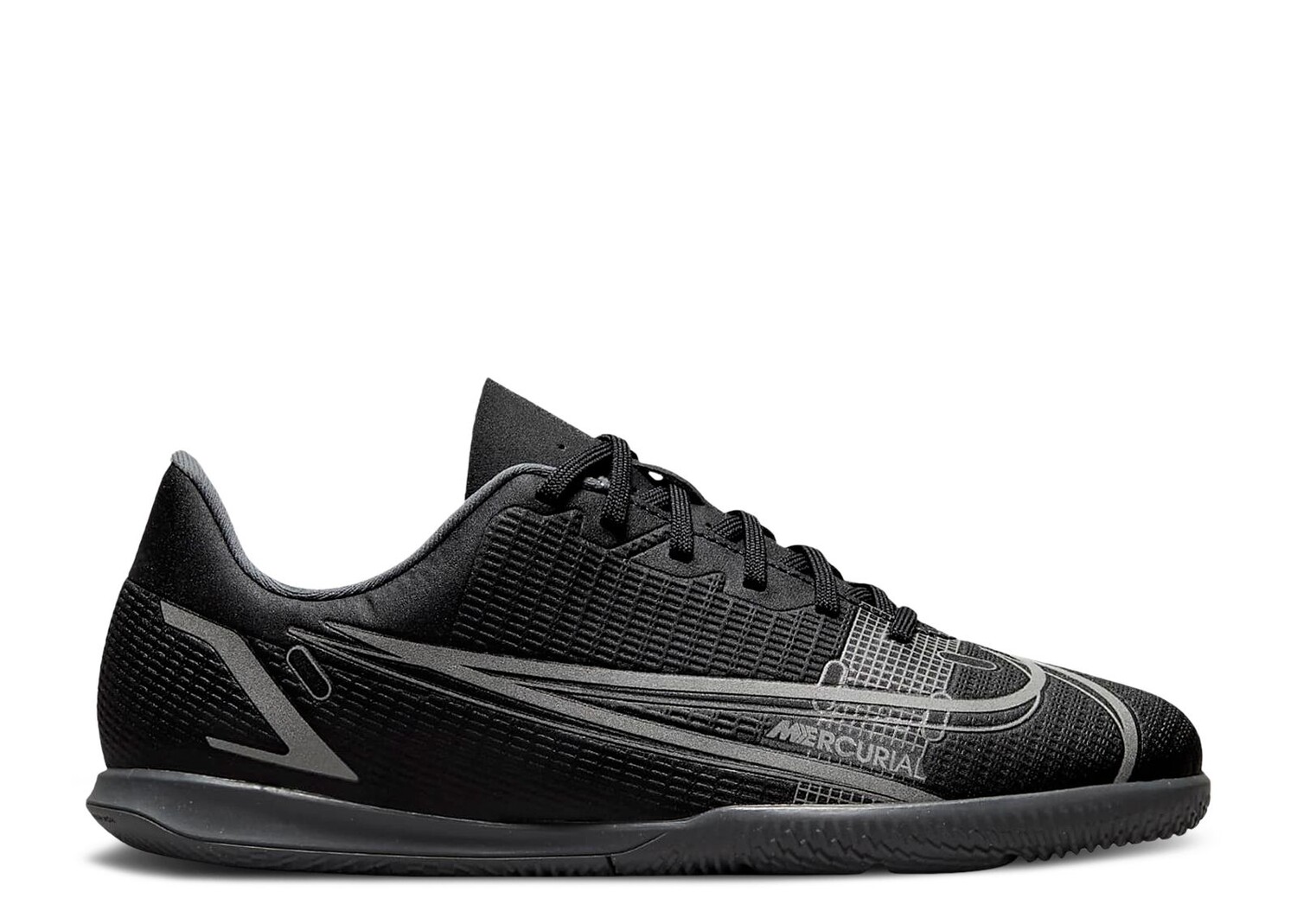 

Кроссовки Nike Mercurial Vapor 14 Club Ic Gs 'Black Iron Grey', черный