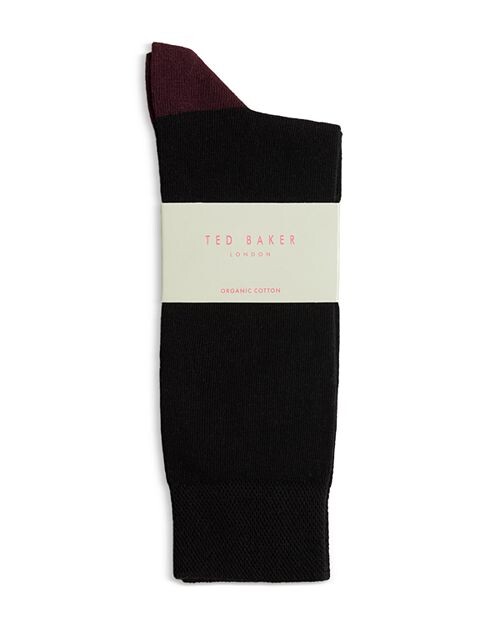 

Носки Corecol с цветными блоками Ted Baker, цвет Black