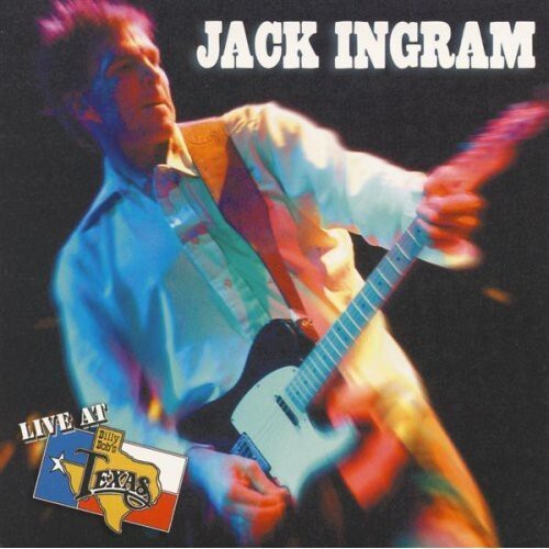 

CD диск Ingram, Jack: Live at Billy Bob's Texas
