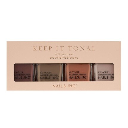 

Набор четырех лаков для ногтей Keep It Tonic Ombre, Nails Inc
