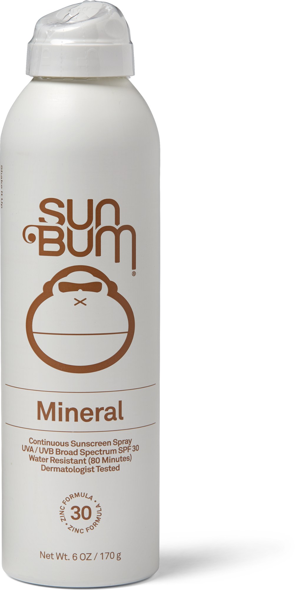 Минеральный солнцезащитный спрей SPF 30 - 6 эт. унция Sun Bum солнцезащитный спрей для тела nivea sun детский солнцезащитный спрей spf 30