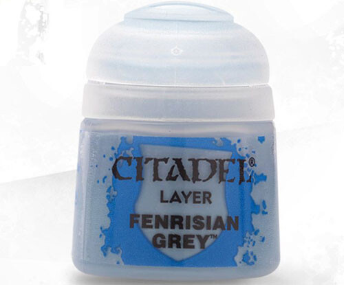 

Миниатюра Games Workshop Citadel Layer Paint: Fenrisian Grey (12ml)