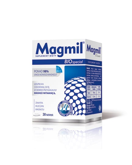 Magmil Bio Special, Биологически активная добавка, 30 таблеток. Hasco-Lek