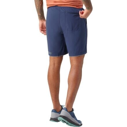 

Шорты Active на подкладке длиной 8 дюймов мужские Smartwool, темно-синий