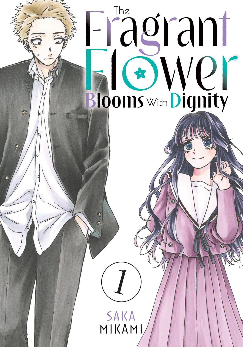 

Манга The Fragrant Flower Blooms With Dignity Manga Volume 1