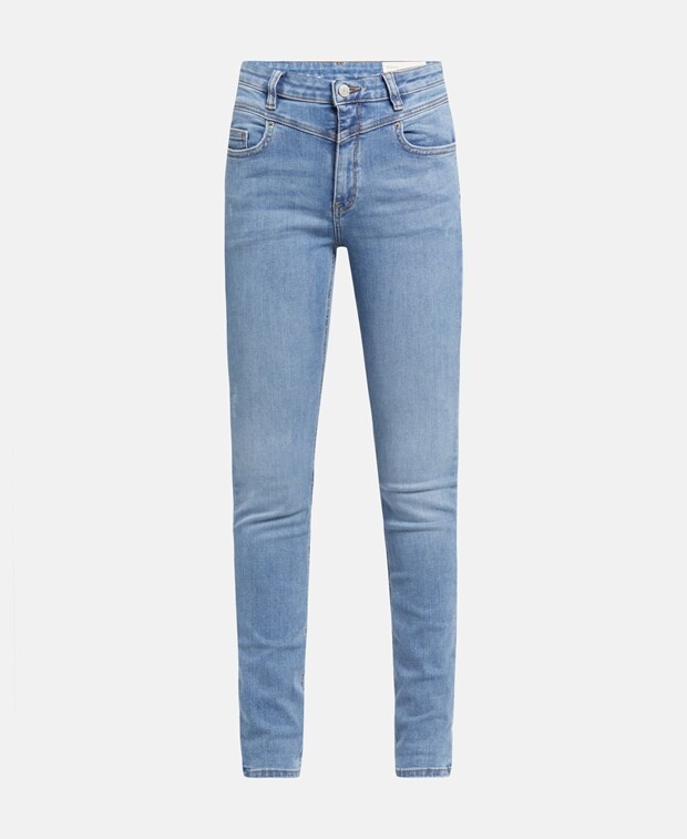 

Джинсы узкого кроя Esprit, синий