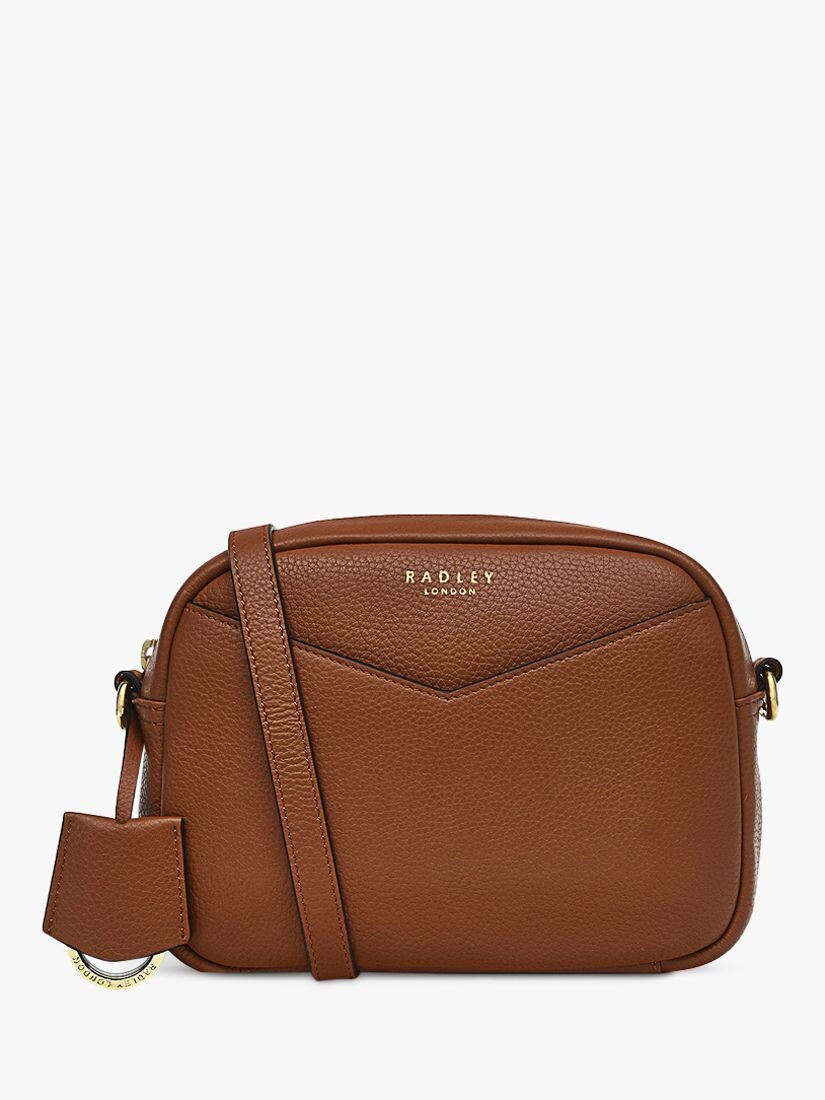

Миниатюрная сумка через плечо Radley Gordon Road с молнией сверху, цвет Indus Tan