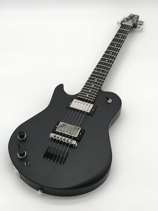 Электрогитара Ciari Guitars Folding Ascender Custom Black Left hand
