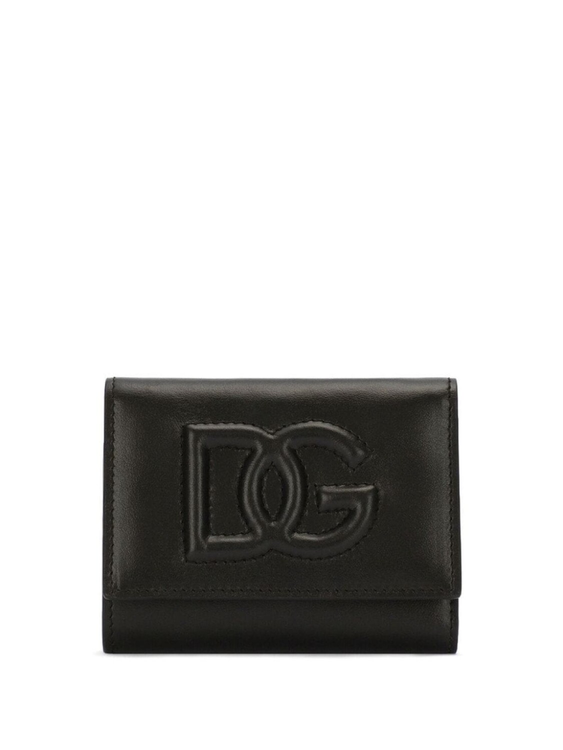 

Dolce & Gabbana кошелек с тисненым логотипом DG, черный