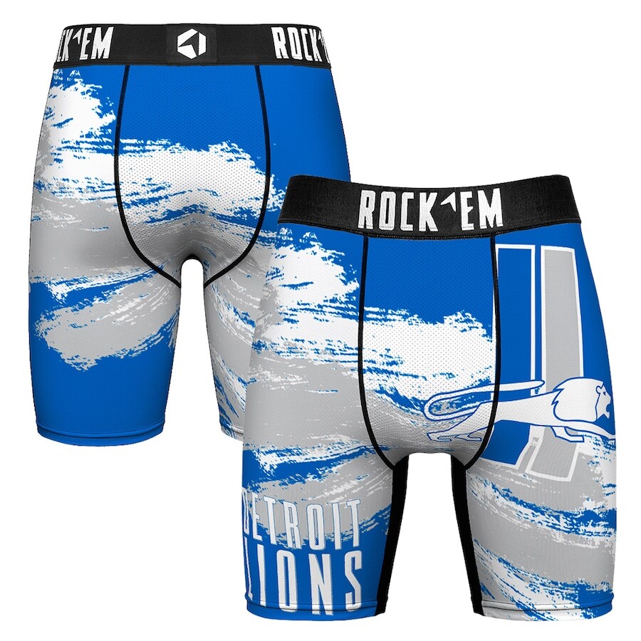 

Боксеры Rock Em Socks Detroit Lions