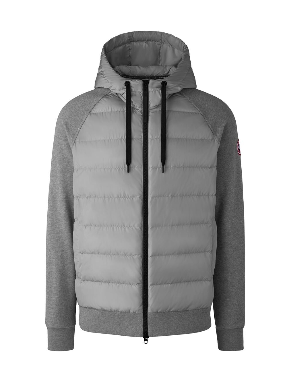 

Пуховая куртка с капюшоном HyBridge Huron Canada Goose, Серый