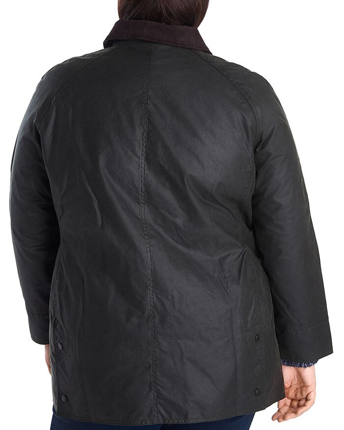 

Вощеное пальто Barbour Plus Beadnell, зеленый