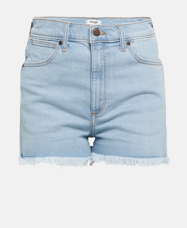 

Джинсовые шорты Wrangler, синий