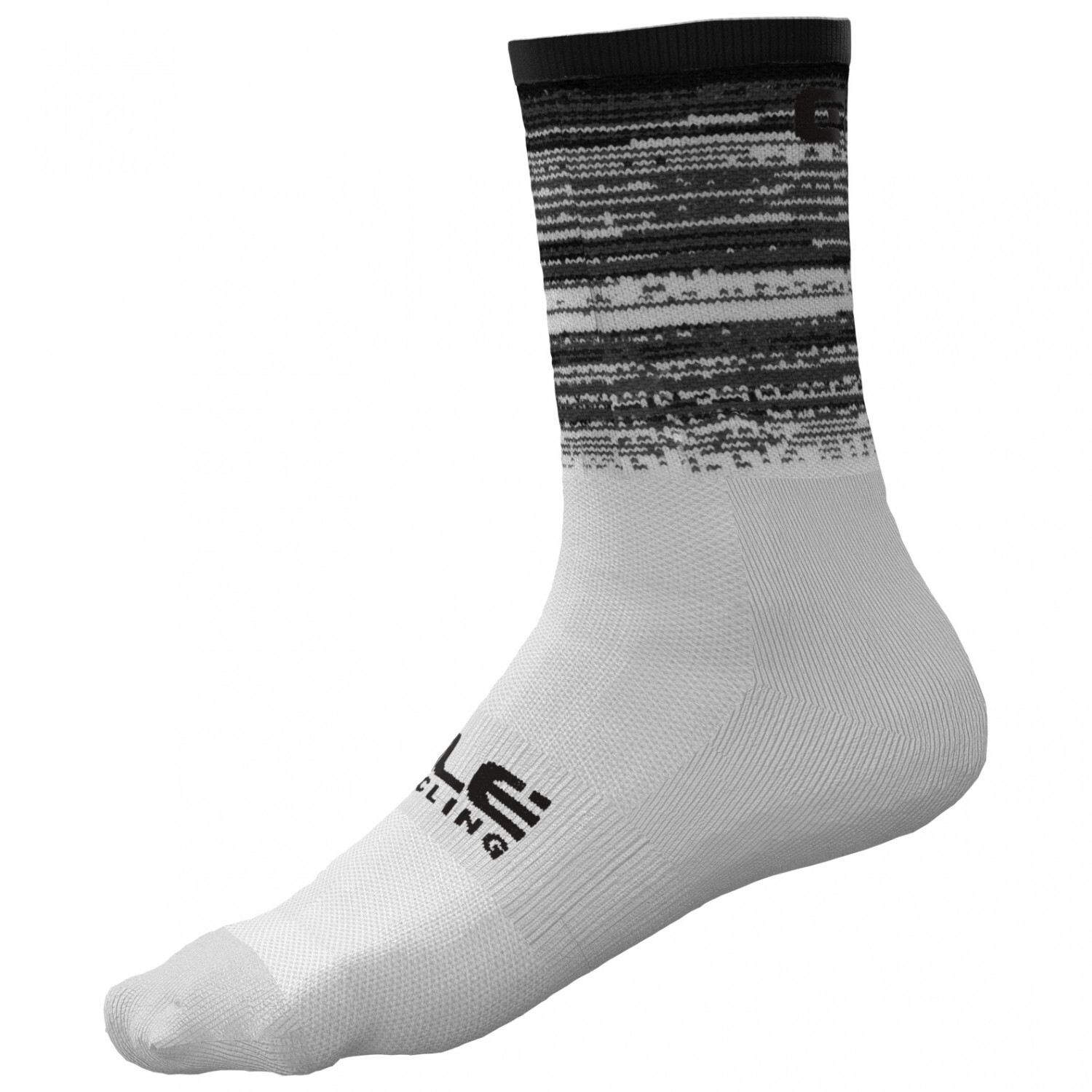 

Велосипедные носки Alé Scanner Socks, цвет White/Black