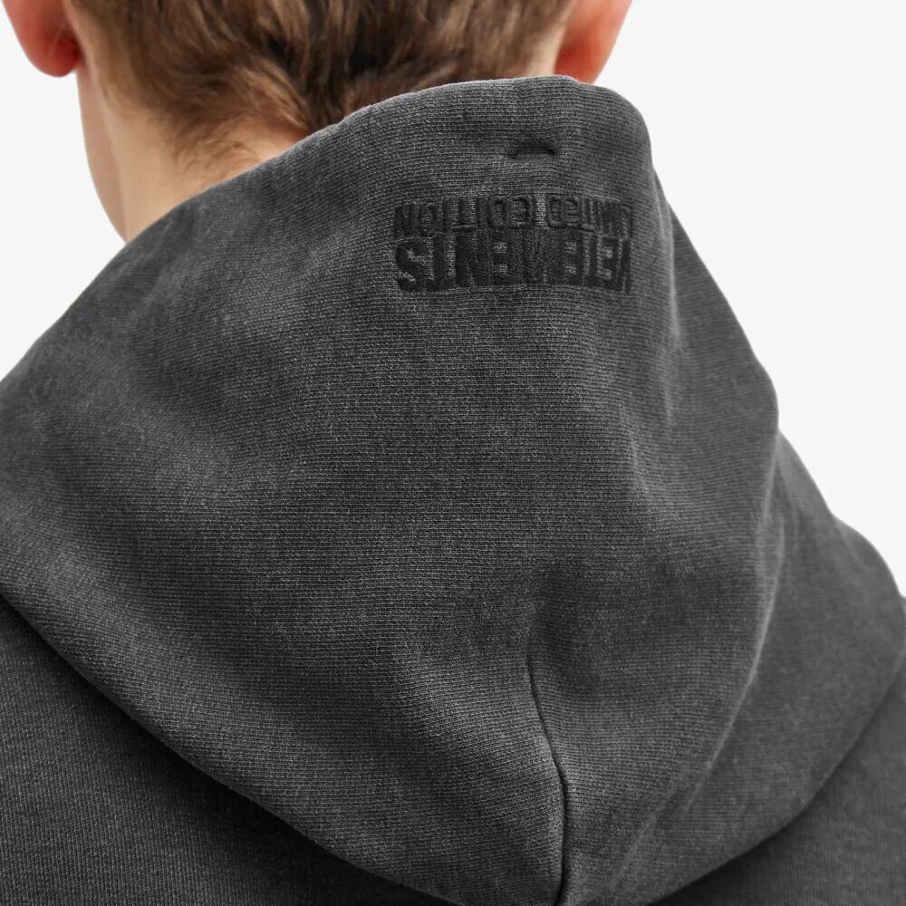 

Vetements Толстовка с оригинальным логотипом, черный