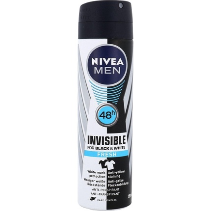 

Nivea Men Invisible For Black & White Fresh Антиперспирант 48ч 150мл