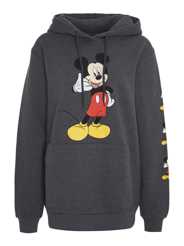 

Худи Recovered Mickey Mouse Phone Sleeve, темно-серый
