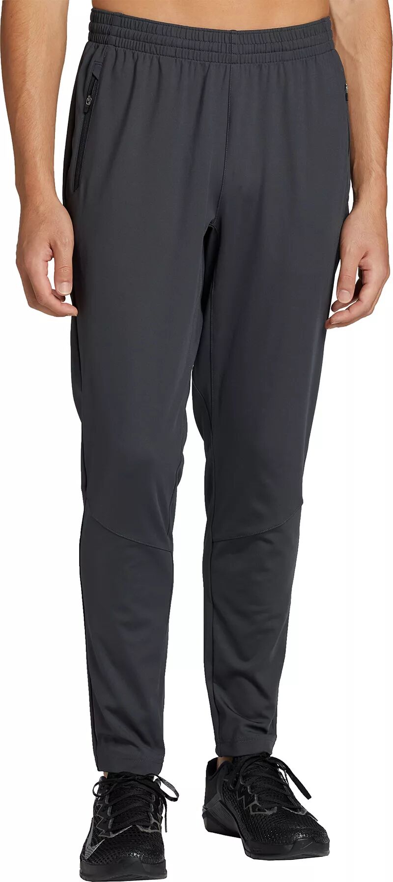 Мужские трикотажные тренировочные брюки Dsg, темно-серый