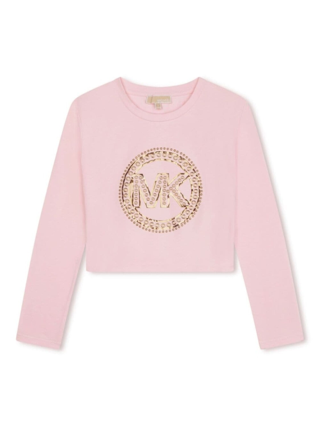 

Michael Kors Kids футболка с логотипом, розовый