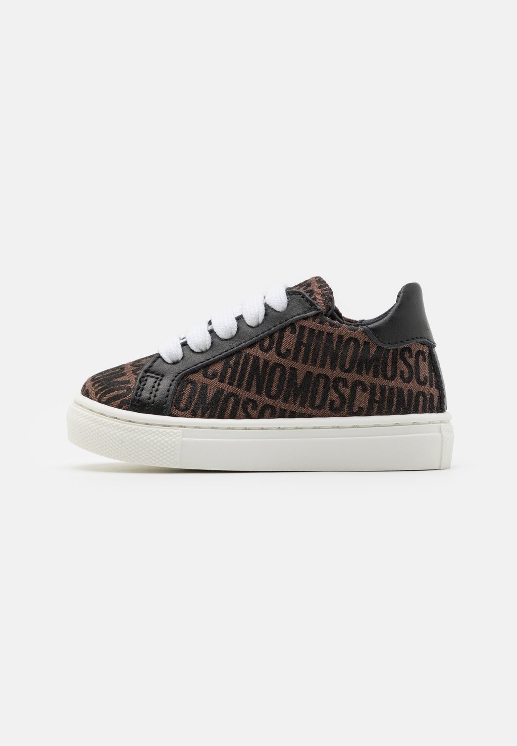 

Низкие кроссовки Unisex MOSCHINO, цвет brown/black