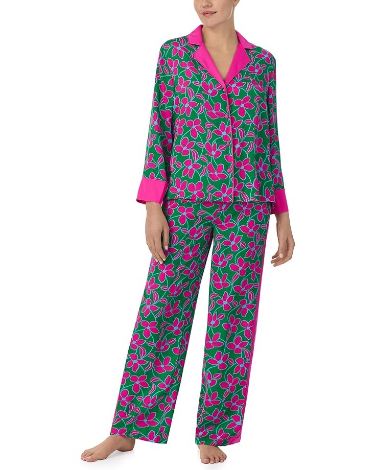 

Пижама Kate Spade New York Bracelet Sleeve PJ Set, цвет Tropical Floral