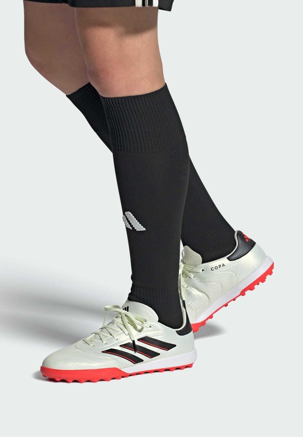 

футбольные бутсы с шипами Copa Pure Ii Elite Turf Adidas, цвет ivory core black solar red