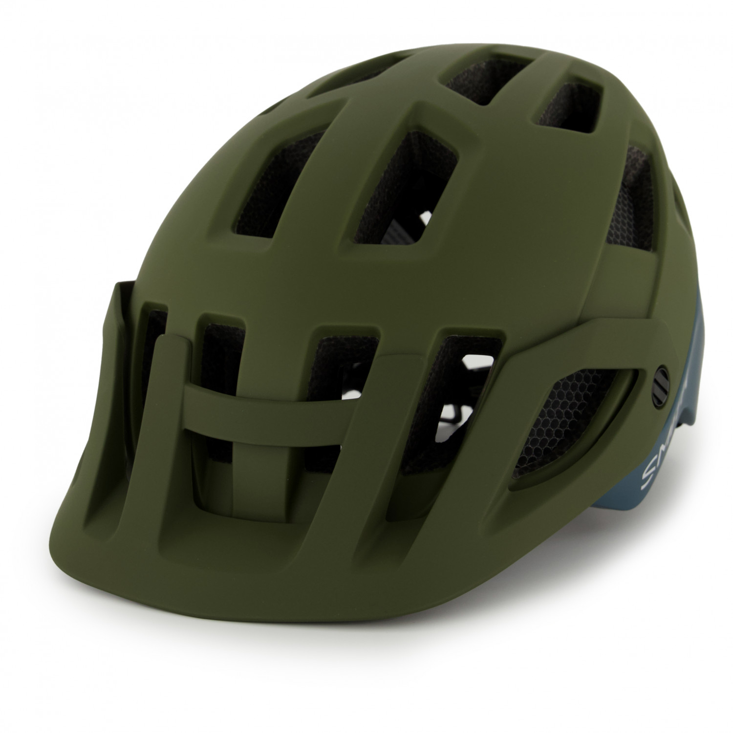 Велосипедный шлем Smith Engage 2 Mips, цвет Matte Moss/Stone