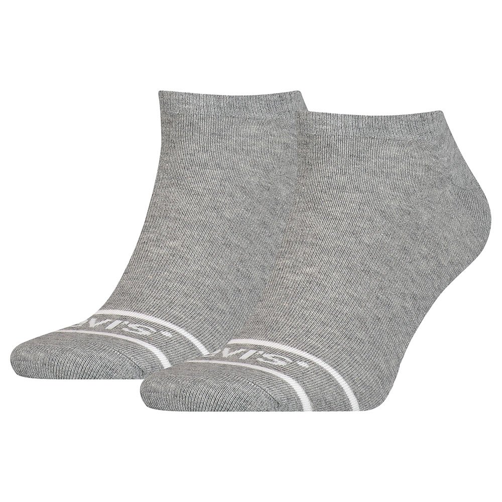 Носки Levi´s Low Cut Sport 2 шт, серый футболка levi s размер m серый