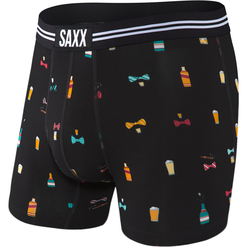

Мужские боксеры Vibe Saxx Underwear, черный