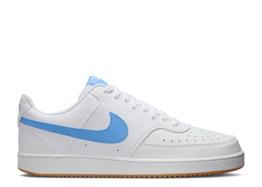 

Кроссовки Nike Court Vision Low, цвет White University Blue