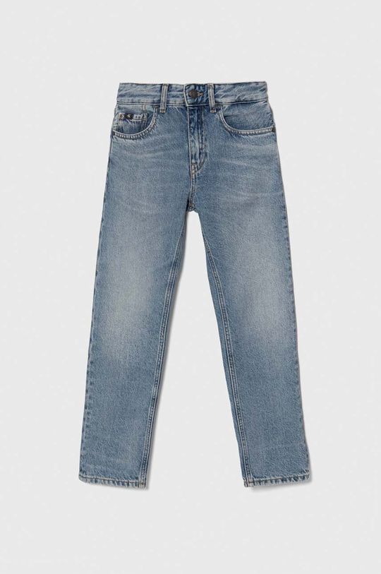 Calvin Klein Jeans Детские джинсы, синий джинсы calvin klein jeans loose straight темно синий