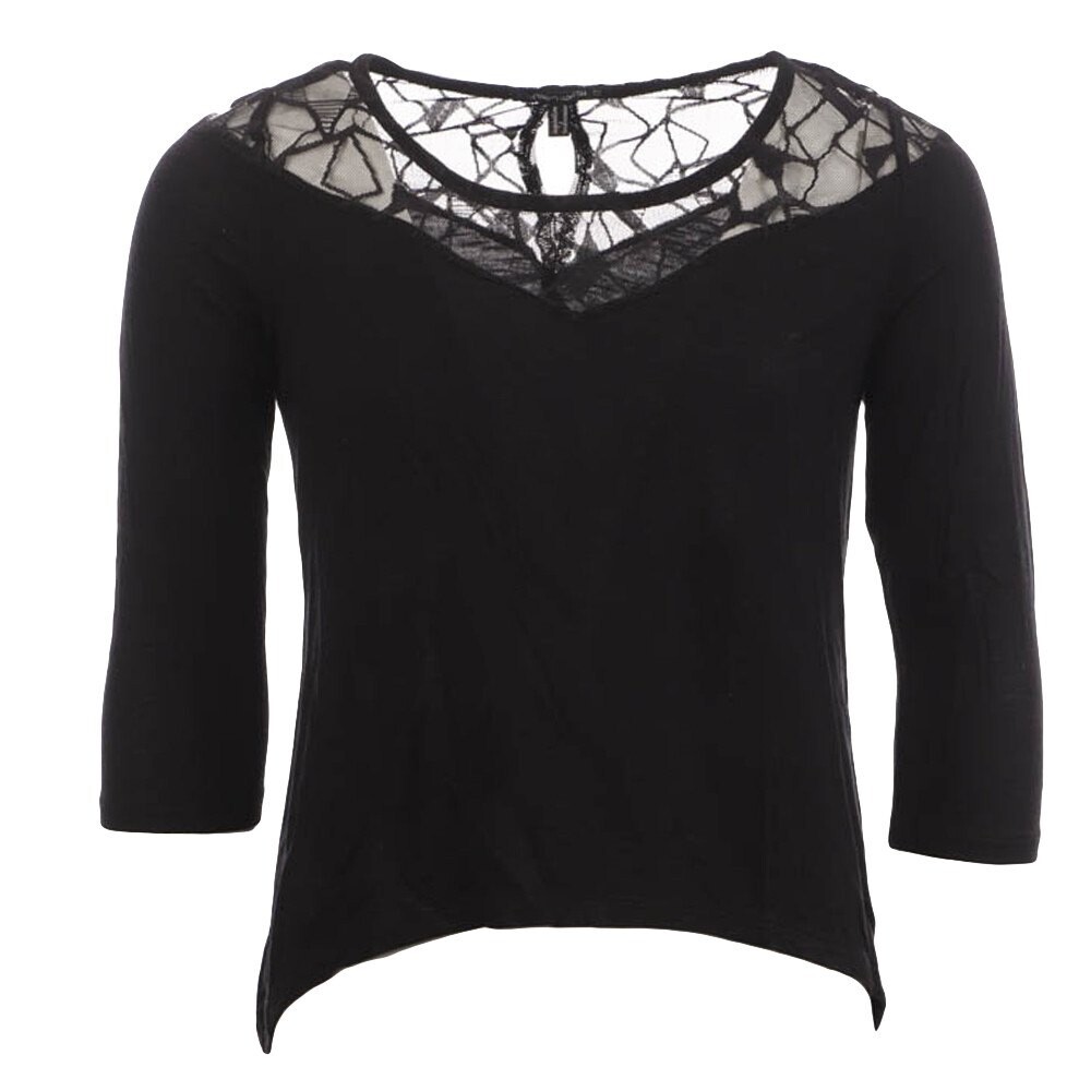 

Футболка Teddy Smith Tual 3/4 Sleeve, черный