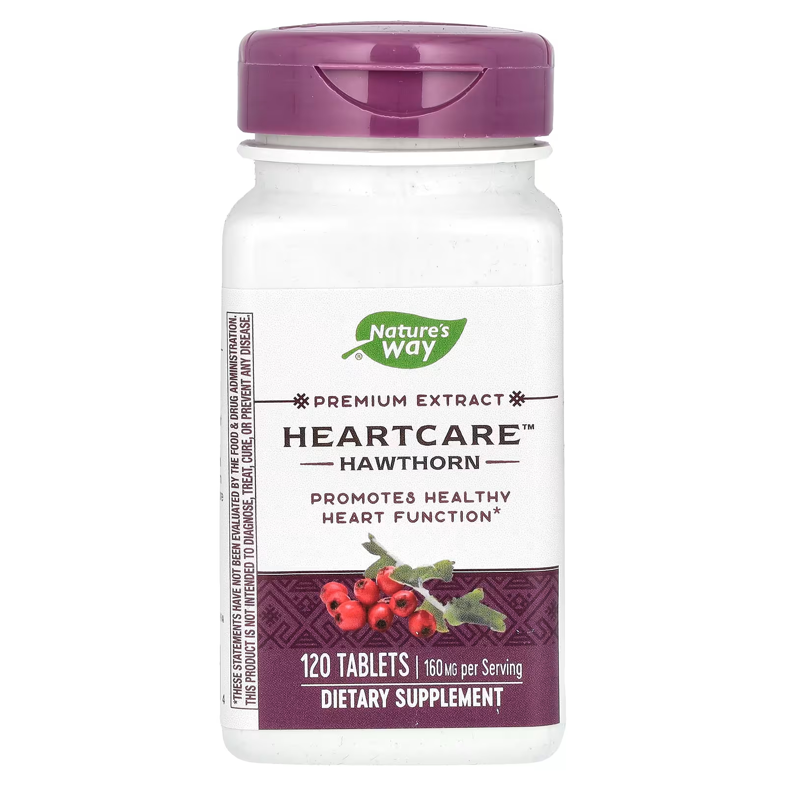 

Пищевая добавка Nature's Way HeartCare Hawthorn 160 мг