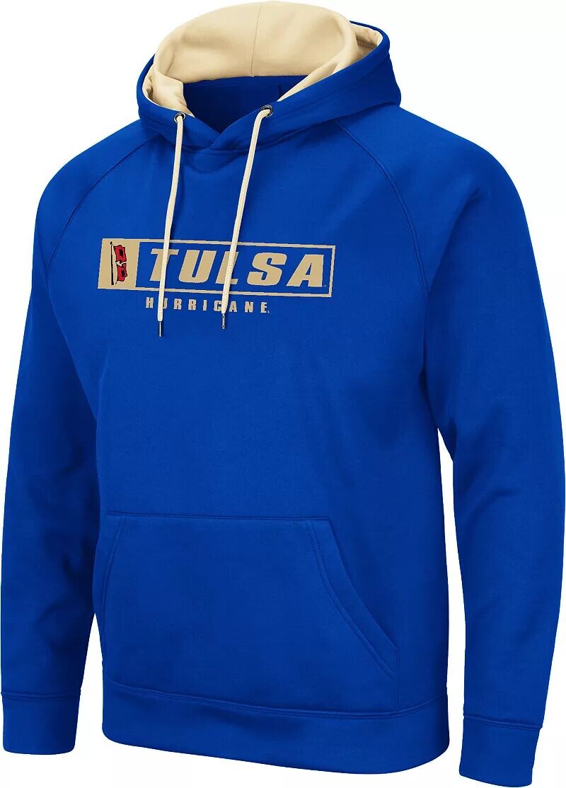 

Colosseum Мужская толстовка Tulsa Golden Hurricane синяя