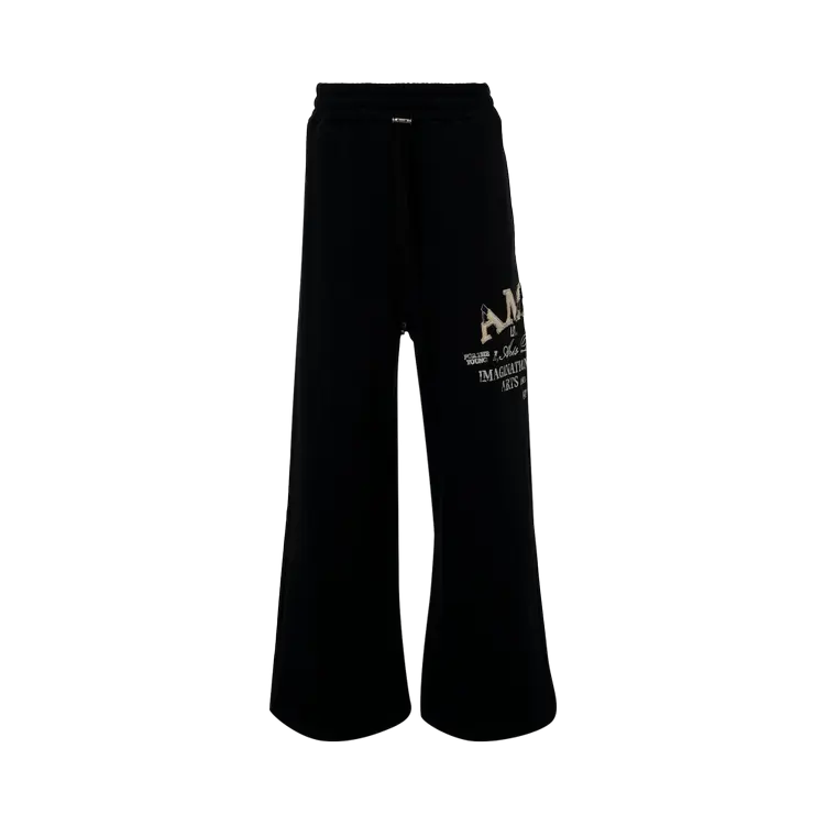 

Спортивные брюки Amiri Distressed Arts District 'Black', черный