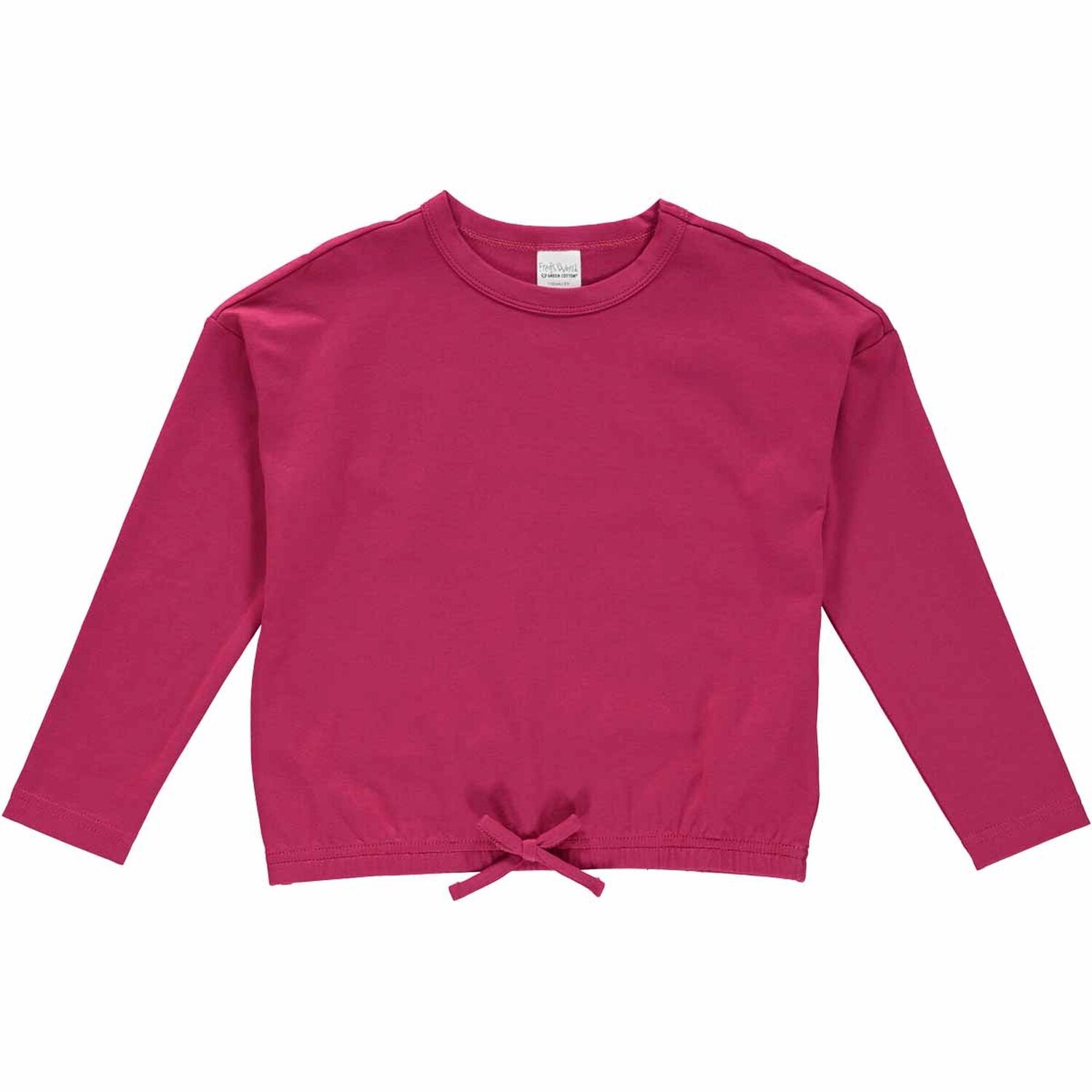 

Футболка Fred´s World by GREEN COTTON Langarm, цвет Plum