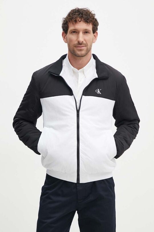 

Куртка-бомбер Calvin Klein Jeans, белый