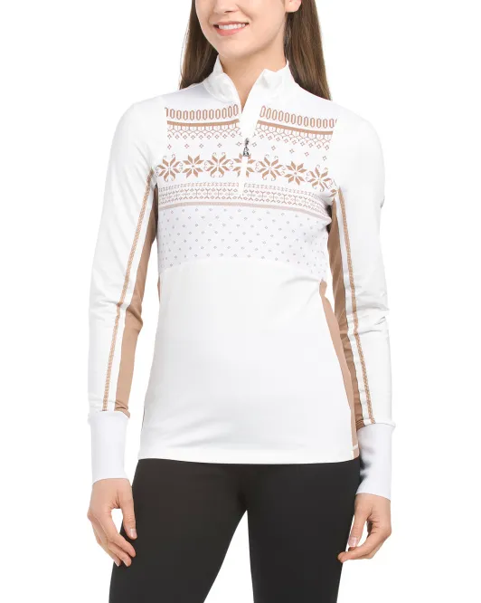 

Горнолыжный топ Йорина Bogner Sport, цвет Off White
