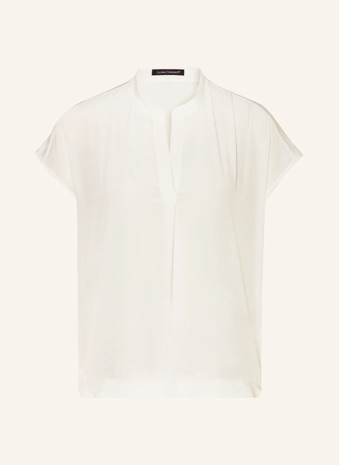 цена Блузка-рубашка Luisa Cerano, белый