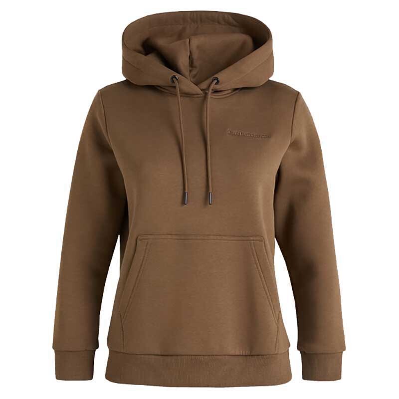 

Худи Peak Performance Original Small Logo, коричневый