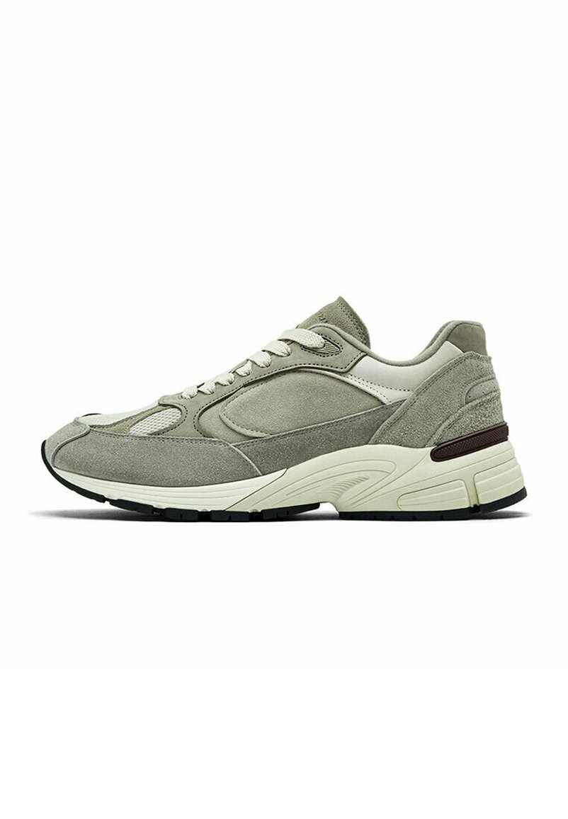 

Кроссовки Massimo Dutti КОНТРАСТНЫЙ, цвет light grey
