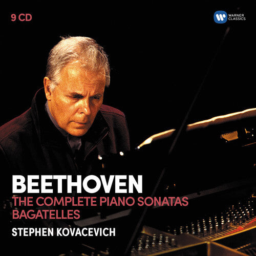 

CD диск Kovacevich, Stephen: Beethoven: The 32 Piano Sonatas Bagatelles