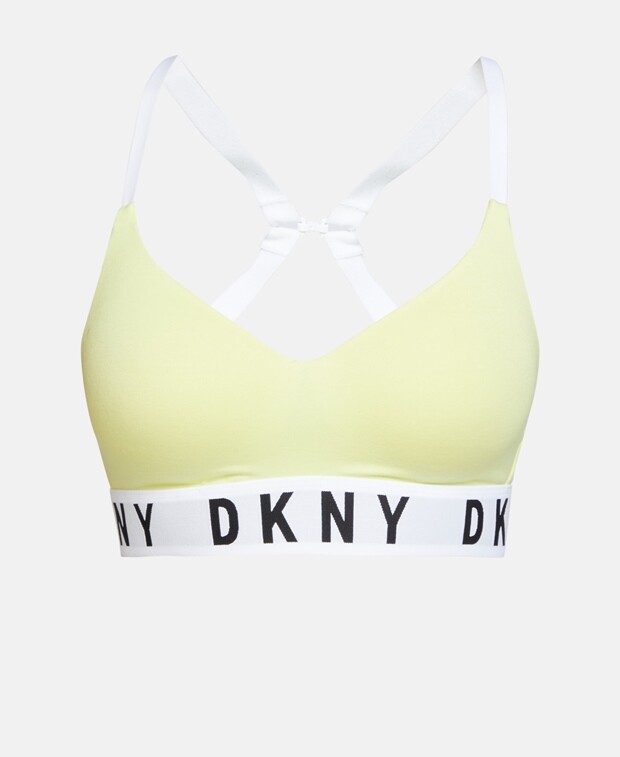 

Бюстгальтер с эффектом пуш-ап DKNY, зеленое яблоко