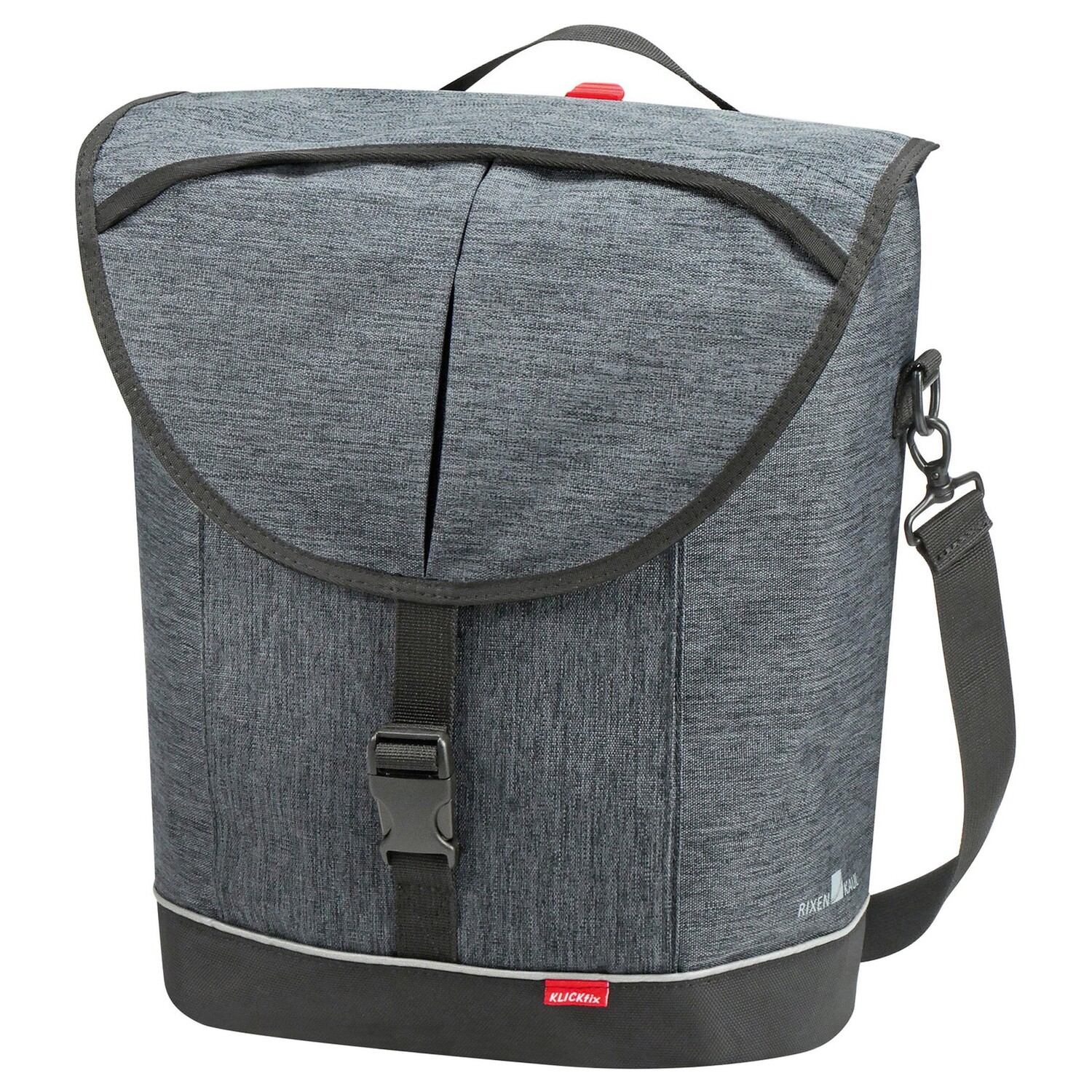 

Сумка через плечо KLICKfix Cita 2 18 Hinterradtasche 35 cm, серый