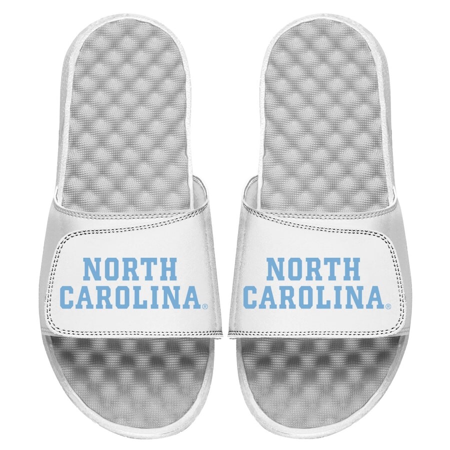 

Шлепанцы ISlide North Carolina Tar Heels, белый
