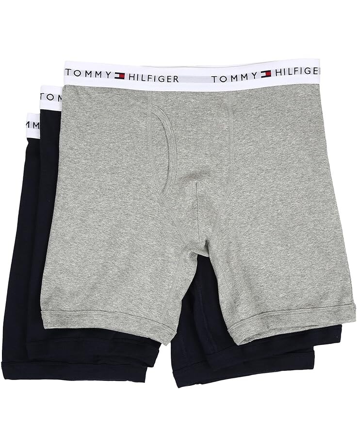 

Боксеры Tommy Hilfiger Cotton Brief 3-Pack, нави